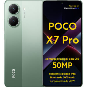 Xiaomi Poco X7 Pro 5g 512gb Verde 12ram 50mpx